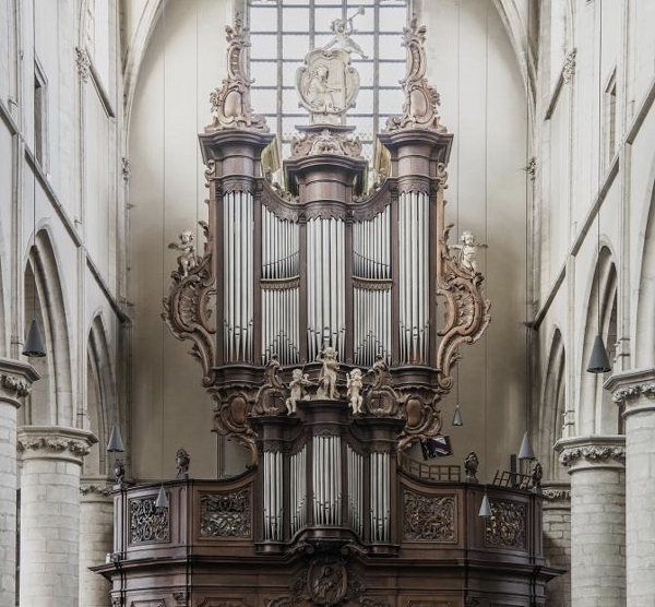 Orgel van de Sint-Waldetrudiskerk